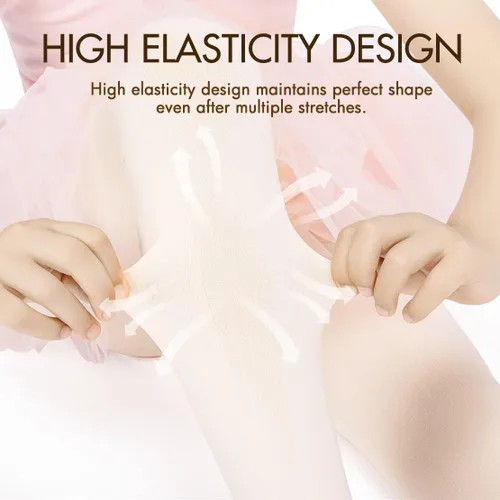 Miniatura 4 de TIEJIAN Mallas Ultra Soft Pro Dance para Niña