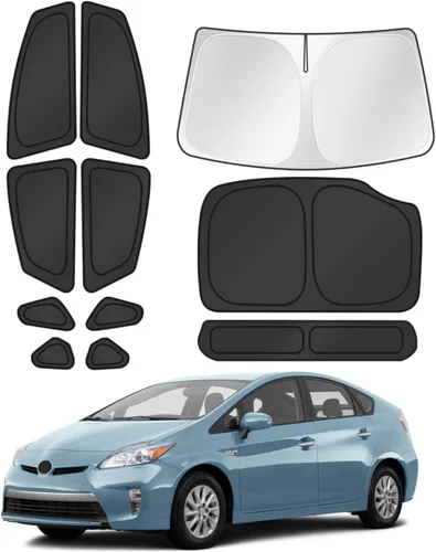 Miniatura 169 de Canvcle Parasol para parabrisas para Honda Civic de 11ª generación 2022-2025 2026 (no para Hatchback), kit de cubierta para ventana trasera lateral