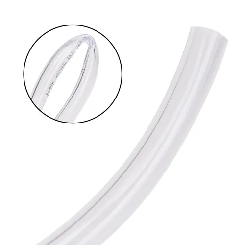 Miniatura 4 de Tubo de vinilo transparente - Tubo de PVC de 1/2" ID 5/8" OD, manguera de plástico flexible de grado alimenticio para elaboración casera de cerveza