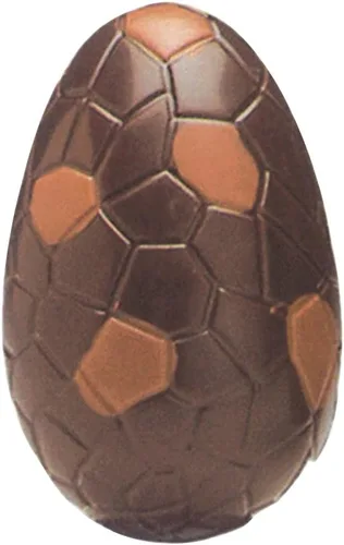 Miniatura 6 de MoldFun Giant Surprise Toy Egg Maker - Molde de huevo de Pascua, molde de plástico de policarbonato de dinosaurio para chocolate, gelatina, jabón
