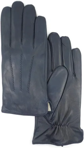 Miniatura 6 de Guantes de piel de cordero de napa de lujo para hombre