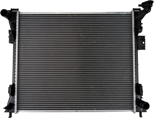 Miniatura 25 de KAX Radiador, CU951 Estilo OE de Montaje por Pernos, Radiador de Núcleo de Aluminio de Reemplazo para Camaro, P3500, P30, P20, Firebird 2.5L 3.1L