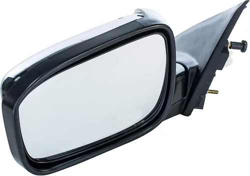Miniatura 2 de Dependable Direct Espejo de puerta plegable manual sin pintar para el lado izquierdo del conductor compatible con Honda Accord Sedan