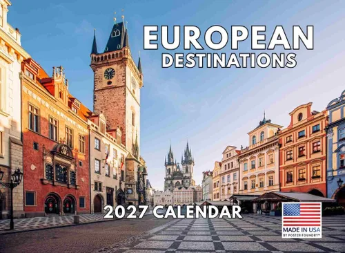 Miniatura 77 de Calendario Argentina 2026 Calendario mensual de pared de 12 meses Fabricado en Estados Unidos