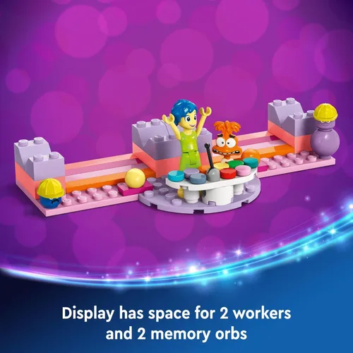 Miniatura 5 de LEGO Disney Inside Out 2 Cubos de Estado de Ánimo de Pixar, Kit de Construcción de Juguetes de Disney de la Película, Divertido Juguete
