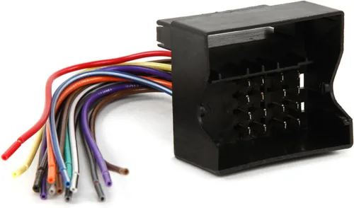 Miniatura 2 de Scosche VW03B compatible con conectores de alimentación/altavoz Volkswagen seleccionados de 2002 y posteriores/arnés de cables para instalación