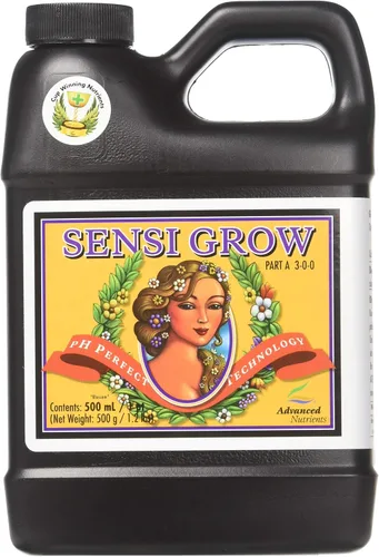 Miniatura 3 de Advanced Nutrients pH Perfect Sensi Grow Part A Nutrientes para plantas, 1L