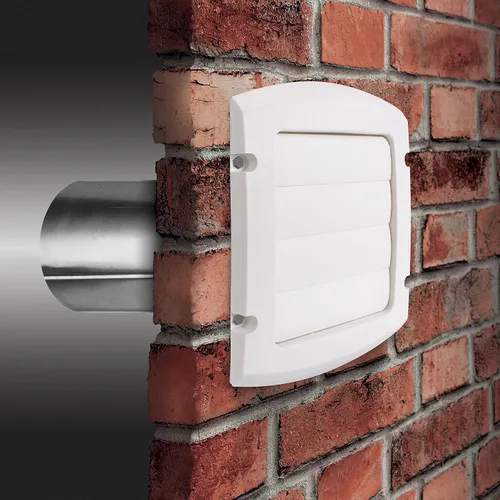 Miniatura 5 de Dundas Jafine BLH6WZW - Capucha de ventilación con listones blancos de 6 pulgadas