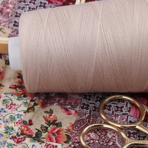 Miniatura 5 de Hilo de algodón resistente 8,200 pies - 40/3-17 colores disponibles.