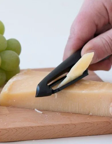 Miniatura 4 de El mejor pelador de verduras: pelador de verduras de cerámica de Cestari Kitchen - Pelador profesional con hoja de cerámica afilada de afeitar