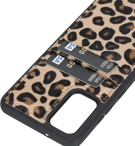 Miniatura 106 de Venito Capri - Funda de piel tipo cartera compatible con Samsung Galaxy Note 10 Plus (6,8 pulgadas), extra segura, con bloqueo RFID y cubierta