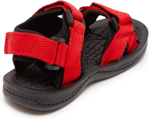 Miniatura 2 de Skysole Sandalias de doble correa para niños, zapatos anfibios con suela de goma para playa, piscina, senderismo, caminar y deportes