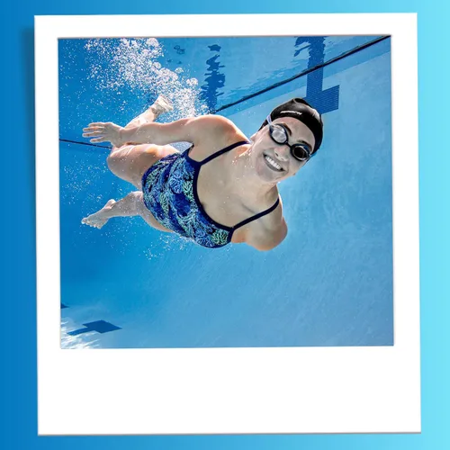 Miniatura 7 de Sporti Gafas ópticas antivaho unisex para adultos, gafas de natación -1.5D a -8.0D, gafas de natación antivaho para hombres y mujeres, anti UV