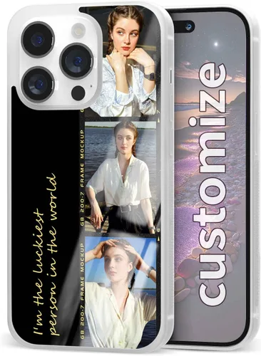 Miniatura 15 de Fundas de teléfono personalizadas para iPhone 11, 12, 13, 14 Pro Max Plus Mini, para Samsung Galaxy S21 S22 Ultra Plus, regalos de moda para 5
