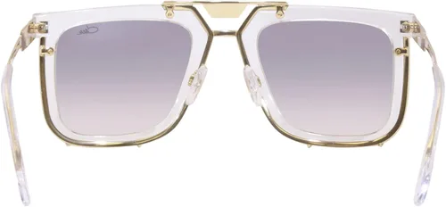 Miniatura 4 de Cazal Legends 648 003 Gafas de sol para hombre bañadas en orotransparentegris grad. 2.205 in, lente-56 puente-25 B-46 ED-60 templo-147, Chapado
