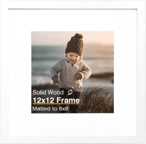 Miniatura 216 de KINLINK 3.5x5 Picture Frame, Ash Black Solid Wood Frame with Plexiglass for Table Top and Wall Mounting, Photo Frame for Horizontal or Vertical