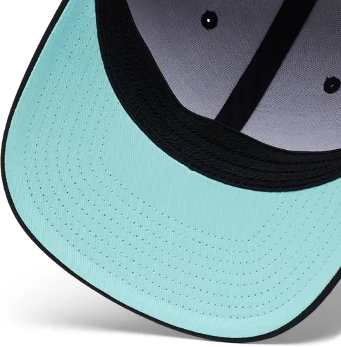 Miniatura 173 de Columbia - Gorra de malla con bandera con árboles unisex para adultos, corona alta