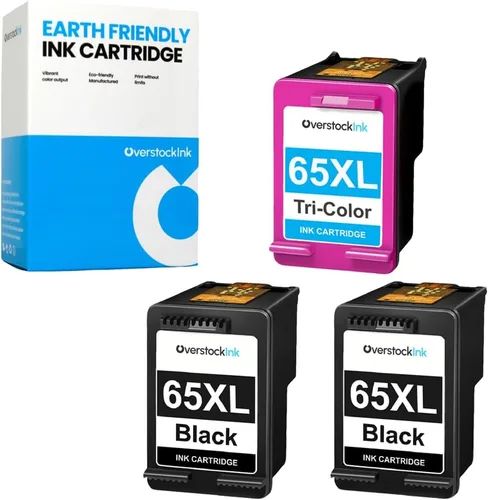 Miniatura 6 de Paquete combinado 65XL de cartucho de tinta de repuesto para impresoras HP (1 negro, 1 color)