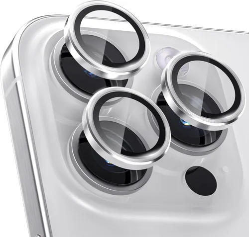 Miniatura 16 de CloudValley Protector de lente de cámara para iPhone 17 Pro/iPhone 17 Pro Max, [Instalación en 1 segundo] Cubierta de vidrio templado Ultra-HD, Negro