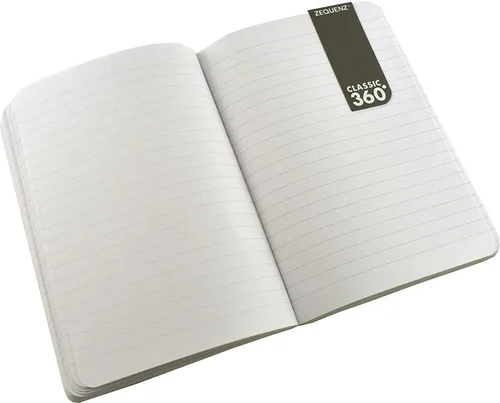 Miniatura 4 de Classic 360 Diario de pasta blanda, cuaderno de tapa blanda, pequeño, 4 x 5.5 pulgadas / 10.16 x 13.97 cm., 200 hojas / 400 páginas, papel