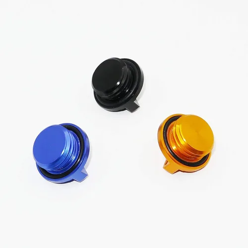Miniatura 2 de Tapa de llenado de aceite de motor para motocicletas, cubierta de tanque de transmisión para Yamaha R1R3 R6 FZ1 FZ6/R FZ07 FZ8 FJR1300 MT01 MT07