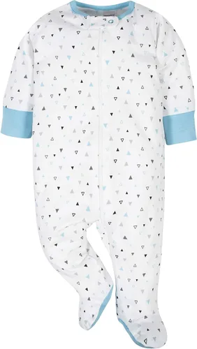 Miniatura 3 de Onesies Brand baby-boys 4-pack Sleep 'N Play Footies