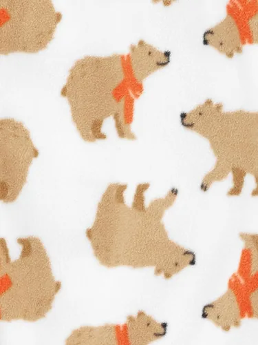Miniatura 16 de Simple Joys by Carter's Pijamas de forro polar con pies resistentes al fuego para niños