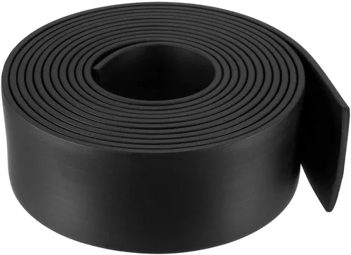 Miniatura 31 de uxcell Tira de sello de goma rectangular maciza, 0.197 in de ancho, 0.118 in de grosor, 3.3 ft de largo, color negro
