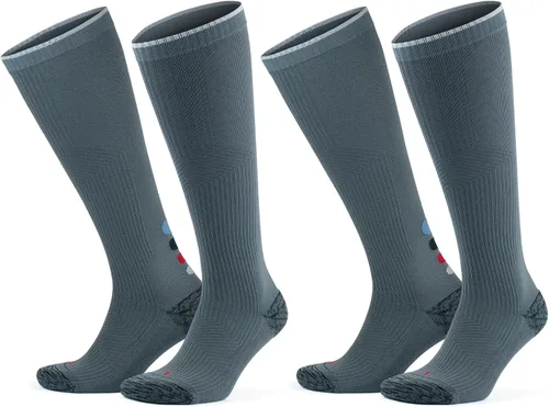 Miniatura 16 de GoWith Compression Socks for Men & Women, Cushioned 20-30 mmHg Graduated Compression Running Socks, Athletic Knee High Socks