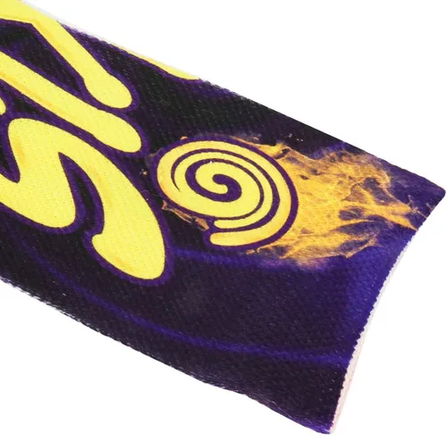 Miniatura 5 de STEPUP SOX Calcetines unisex divertidos y coloridos con estampado de calaveras de alimentos en 3D calcetines de tubo de baloncesto Takis Fuego M