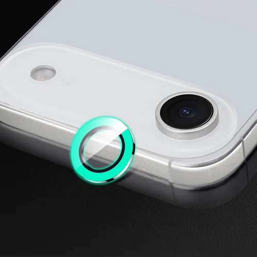 Miniatura 65 de Compatible con iPhone 11 Pro/11Pro Max/12 Pro Luminous Camera Lens Protector Ultra Thin Película de vidrio templado Protector de pantalla de cámara