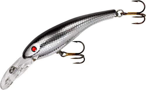 Miniatura 6 de Cotton Cordell Wally Diver Walleye Crankbait Señuelo de pesca Gancho Chartreuse