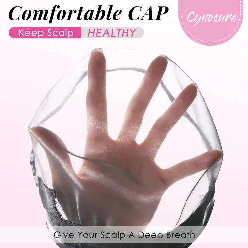 Miniatura 5 de CYNOSURE Pelucas de encaje frontal 13x4 de cabello humano prearrancado, densidad del 180%, brasileña rizada con encaje frontal, peluca con cabello