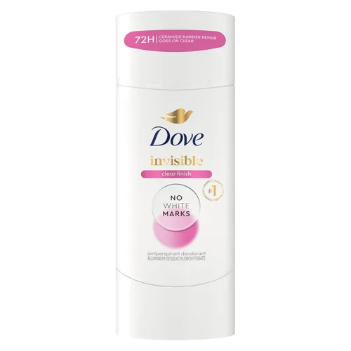 Miniatura 9 de Dove Advanced Care - Barra desodorante antitranspirante para mujer, Sheer Fresh, 4 unidades, desodorante antimanchas para axilas suaves, 72 horas
