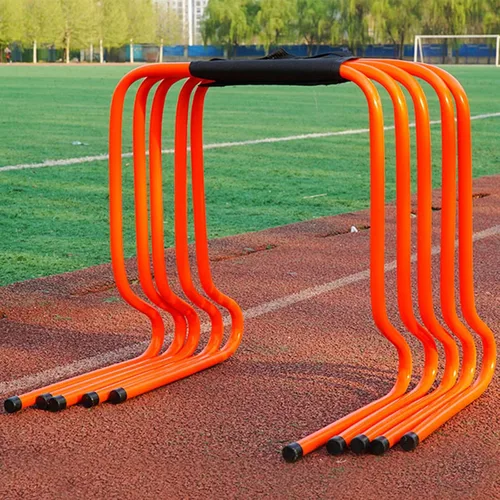 Miniatura 21 de YXXSDP Entrenamiento de velocidad de agilidad obstáculos para atletas, equipo de práctica deportiva portátil multicolor para entrenamiento