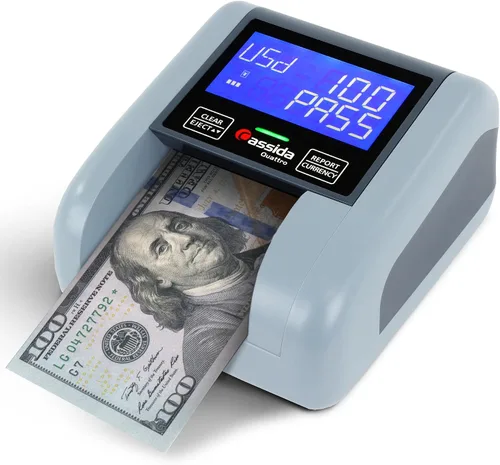 Miniatura 12 de Detector automático de billetes falsos