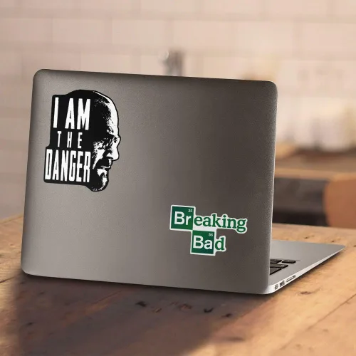 Miniatura 5 de Popfunk Camiseta y pegatinas de Breaking Bad The Danger