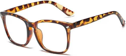 Miniatura 9 de Jcerki Gafas para miopía Gafas para distancia Gafas de miopía con montura negra Gafas unisex