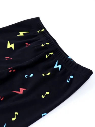 Miniatura 5 de Pijamas de algodón de 4 piezas para niños, conjunto de pijamas de Navidad y Halloween para niños
