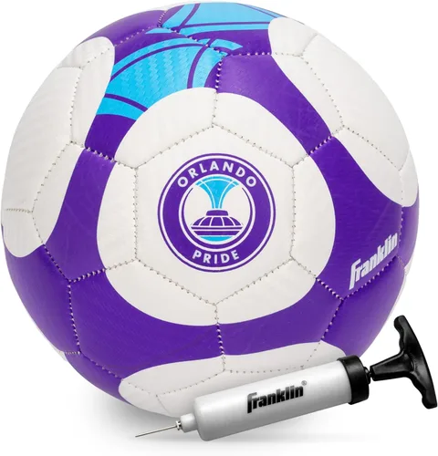 Miniatura 20 de Franklin Sports - Pelotas de fútbol del equipo NWSL - Pelotas de fútbol para niños + adultos - Pelotas de fútbol para niños + niñas - Pelota