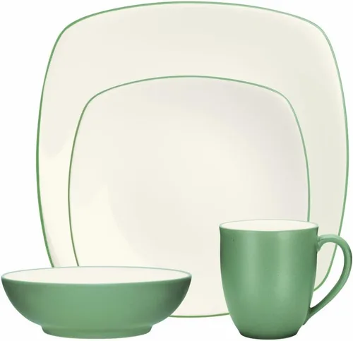 Miniatura 13 de Noritake Colorwave Blue - Juego de 4 piezas para colocar cuadrado