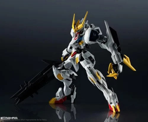 Miniatura 6 de TAMASHII NATIONS - Traje móvil Gundam Hierro-Sangre, Huérfanos - ASW-G-08 Barbatos Lupus Rex, Figura de acción del Universo Gundam Gundam Barbatos