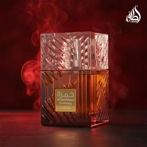 Miniatura 7 de Lattafa Khamrah Dukhan para Unisex Eau de Parfum en Spray, 3.4 onzas / 100 ml