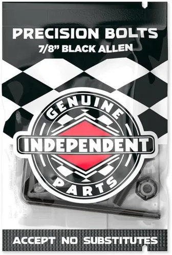 Independent Hardware 7/8" Cabeza Allen Negra