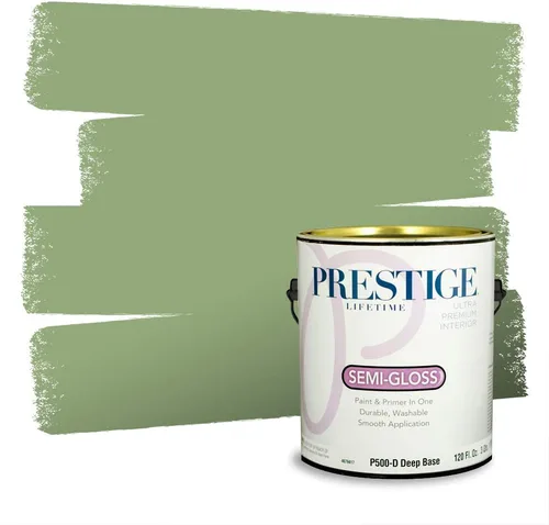 Miniatura 1232 de Prestige Paints - pintura de exterior y pintura de imprimación en una, E100-T-6006-10AVP