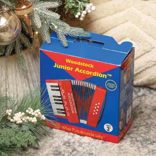 Miniatura 17 de Woodstock Acordeón para niños. Colección de música.