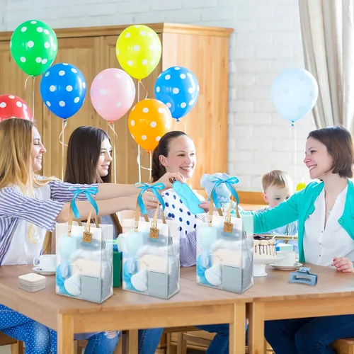 Miniatura 7 de 74 piezas de premios de baby shower para ganadores de juegos, regalos de baby shower, incluyendo diadema, cepillo para el cabello, joyero con bolsa