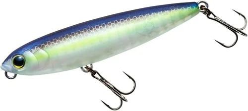 Miniatura 7 de YO-Zuri 3DR-X - Señuelo flotante para autobús de 2.953 in, color negro mate 2-Sunset Shad