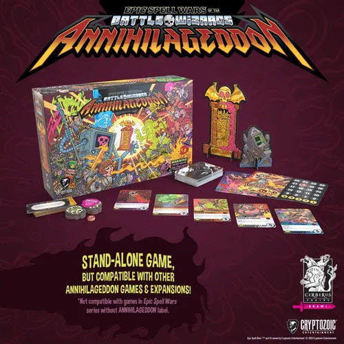 Miniatura 5 de Epic Spell Wars of the Battle Wizards: ANNIHILAGEDDON Juego de construcción de mazos