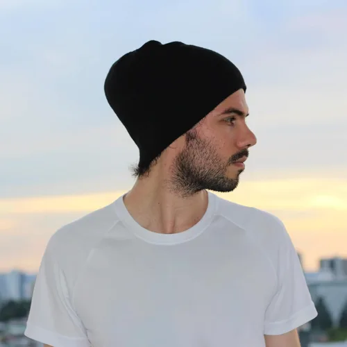 Miniatura 7 de ZOORON Gorro de invierno para mujeres y hombres, suave y ligero